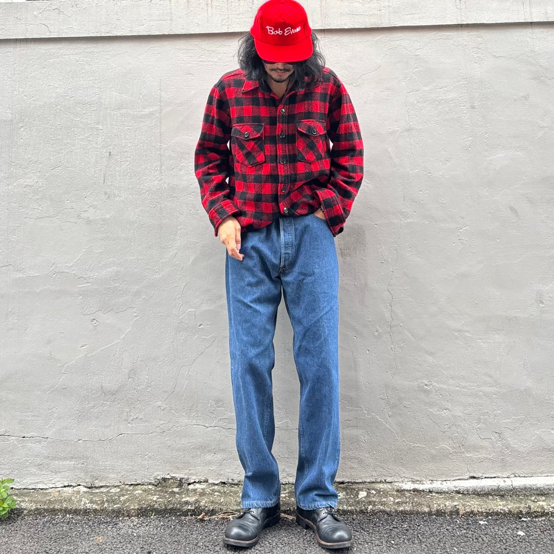 페어쉐인 헤비 울 버팔로 체크 셔츠 상품이미지10