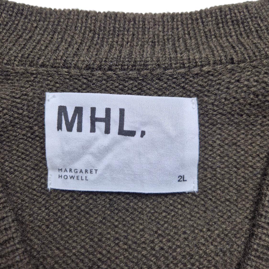 [2L] MHL 마가렛호웰 울 버튼 가디건 상품이미지8