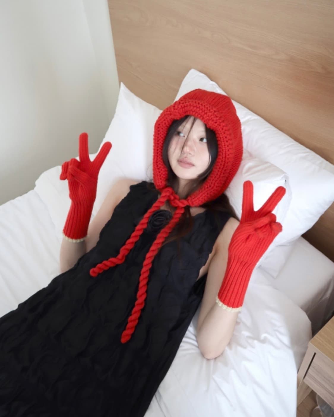 [HAND MADEJ KNIT BALACLAVA 상품이미지1