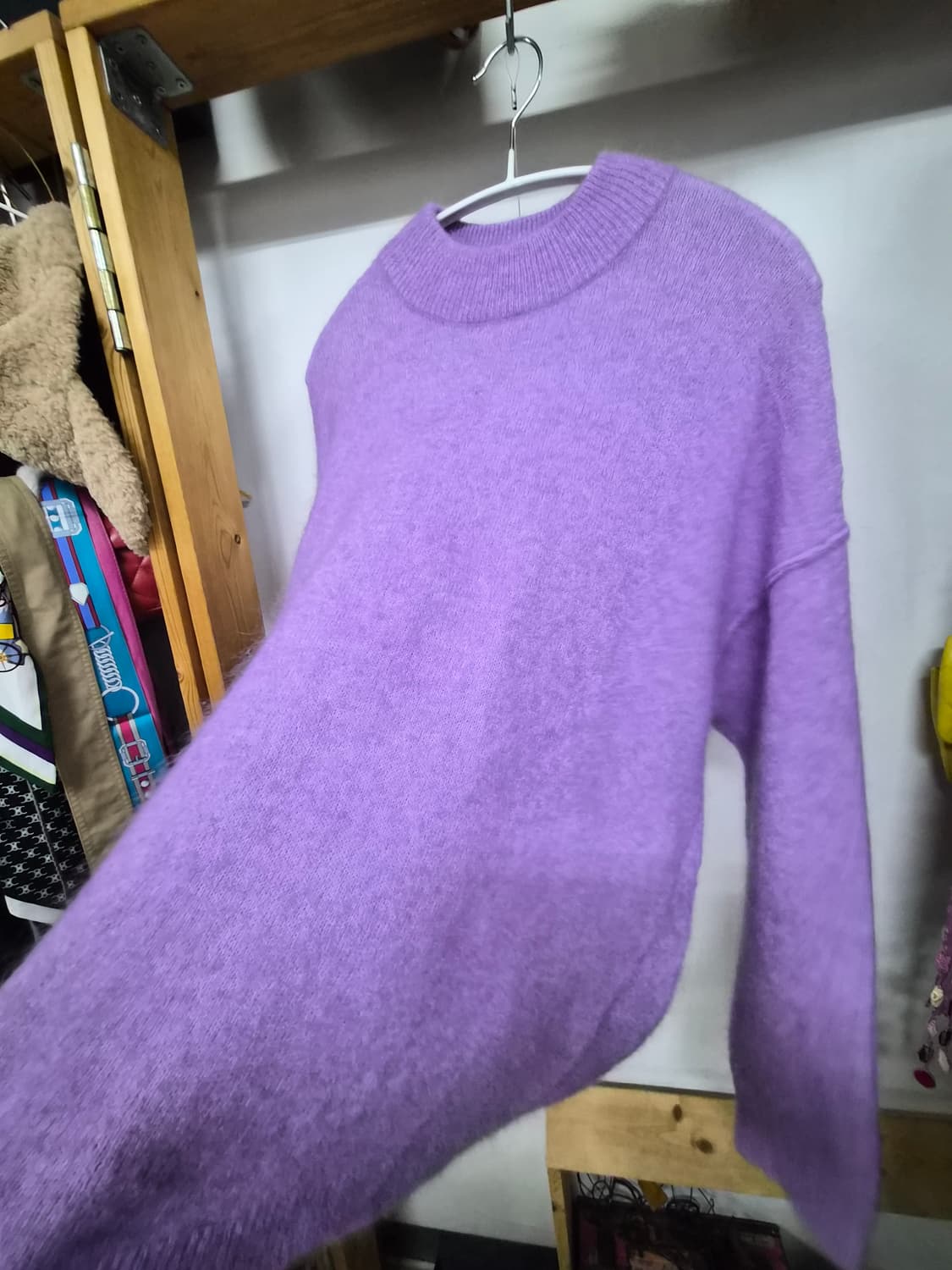 second female 모헤어니트 상품이미지2