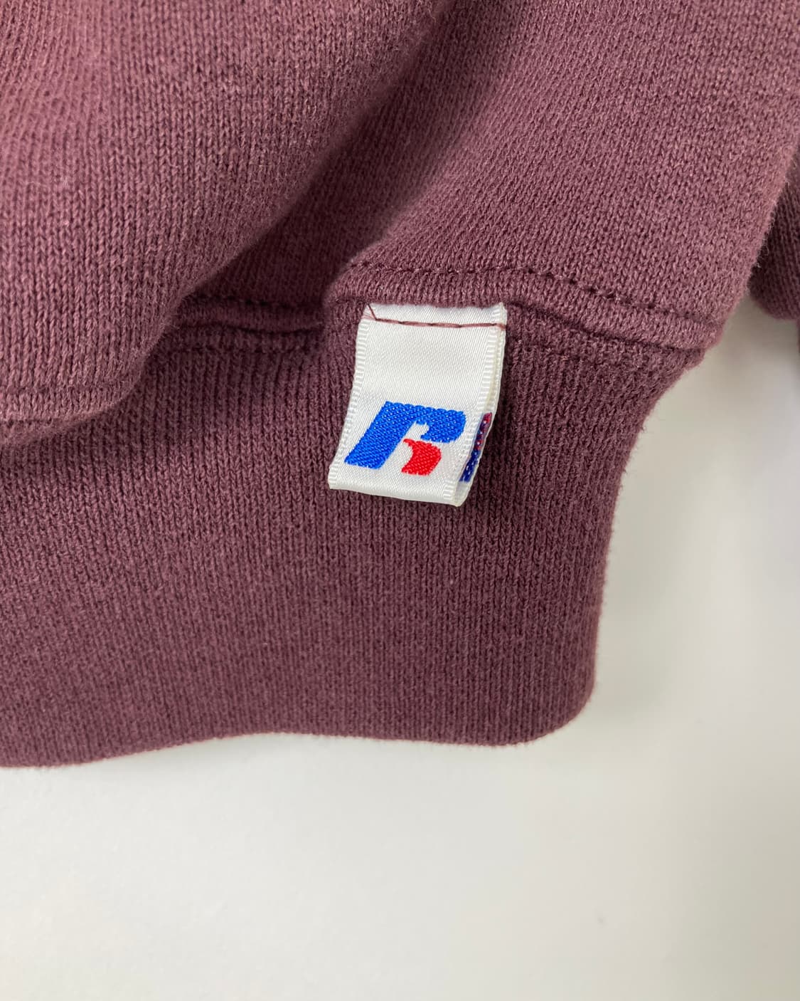 90s Russell Sweatshirt (deep plum) 상품이미지5