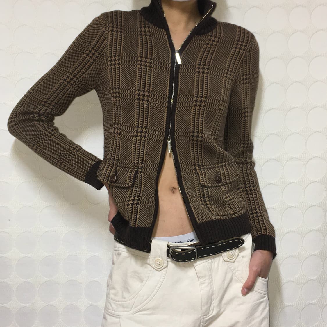 Ralph Lauren 클래식 니트 자켓 상품이미지1