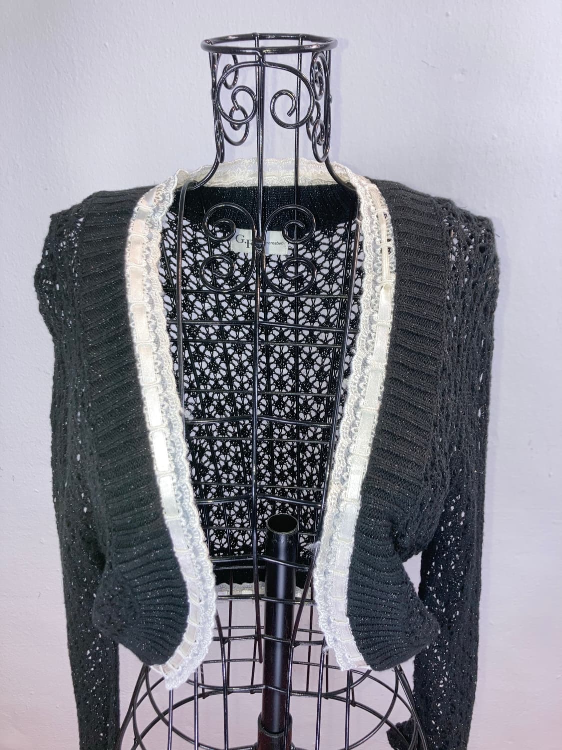 레이스 볼레로 상품이미지3