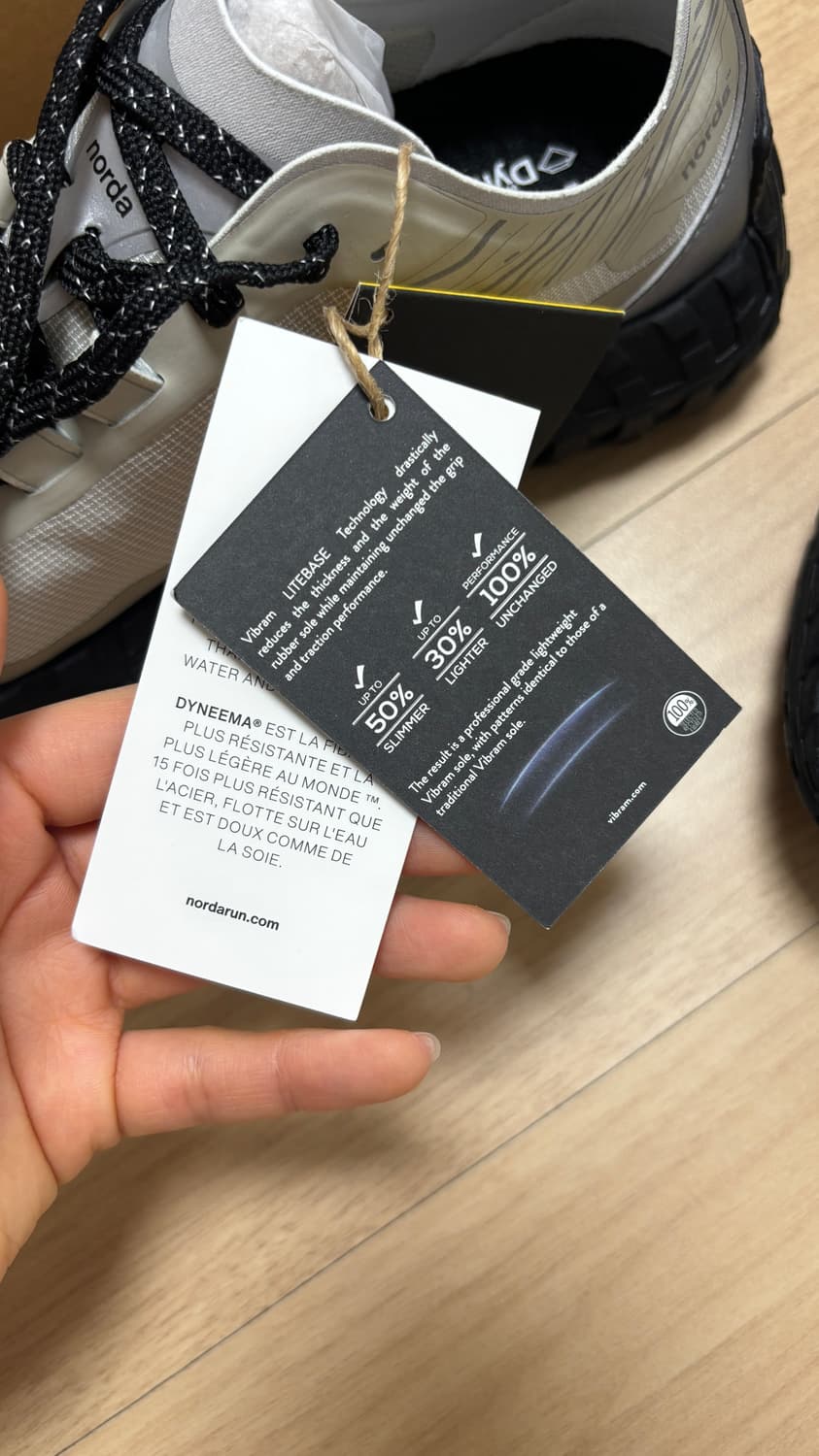 노다 001 A 신더 245 (us 7.5) 새상품 상품이미지5