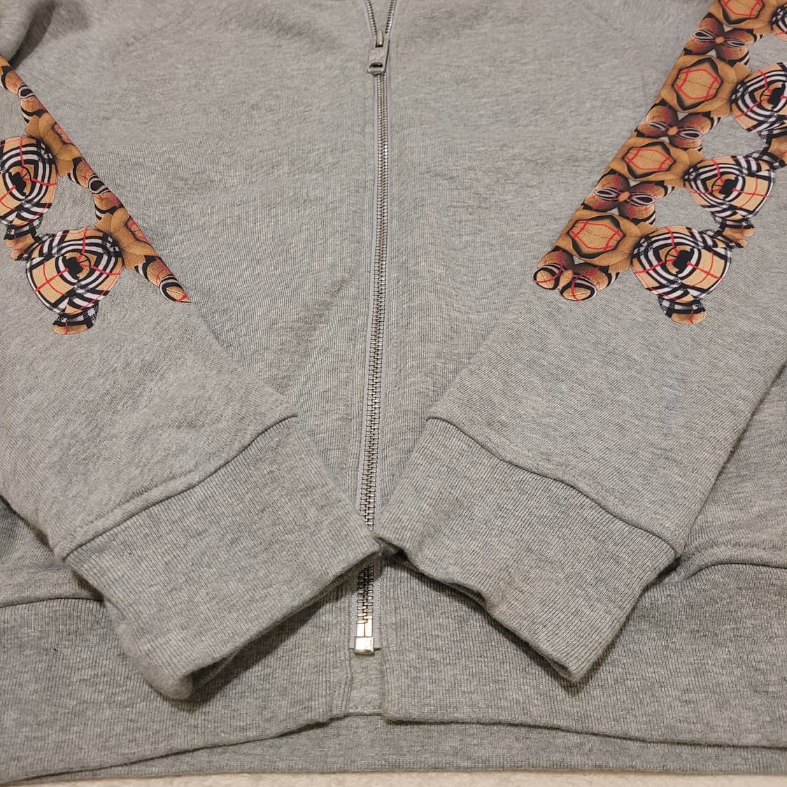 버버리 키즈 베어 후드집업 10Y 상품이미지4