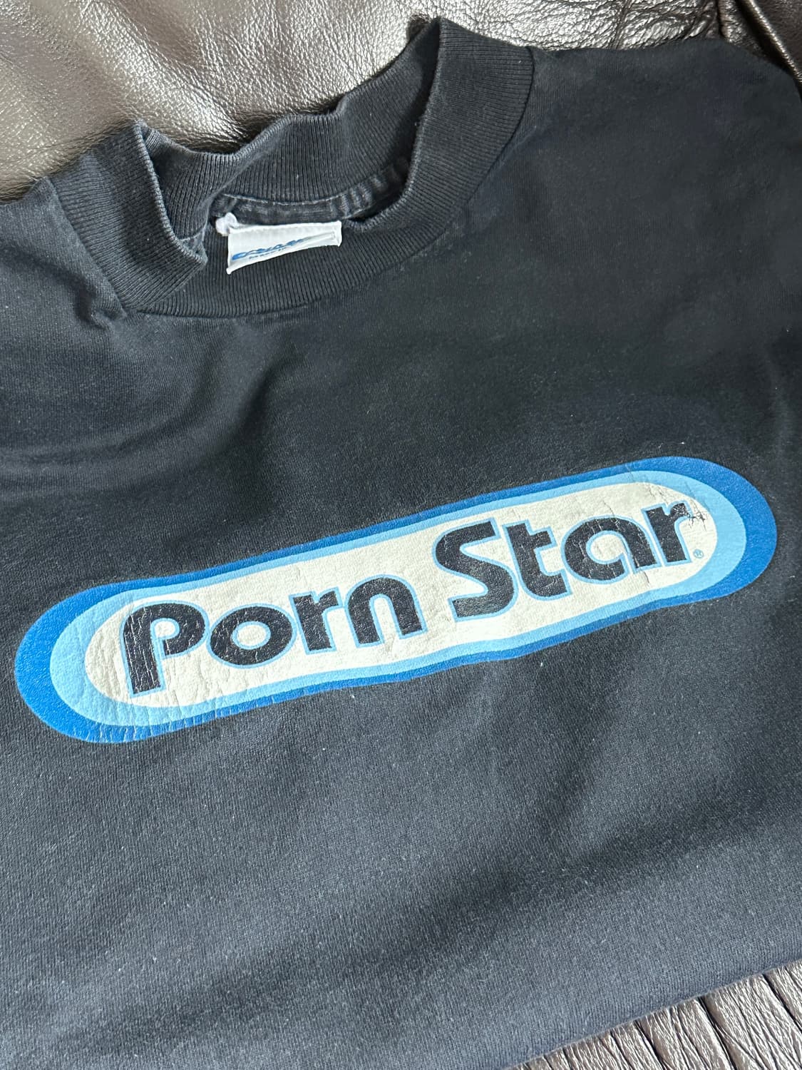 90 og porn star t shirt, 폰스타 티셔츠 상품이미지1