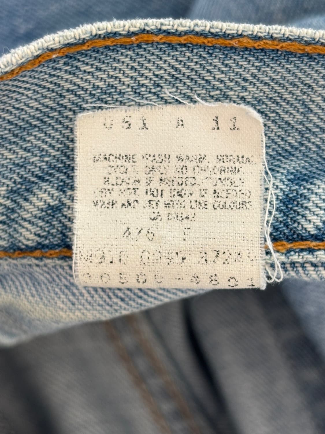 90s Levis 505 Denim Pants 상품이미지10