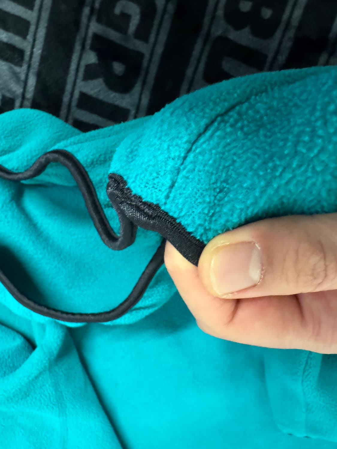 컬럼비아 쿼터 스냅 플리스 풀오버 민트 블랙 퍼플 상품이미지8