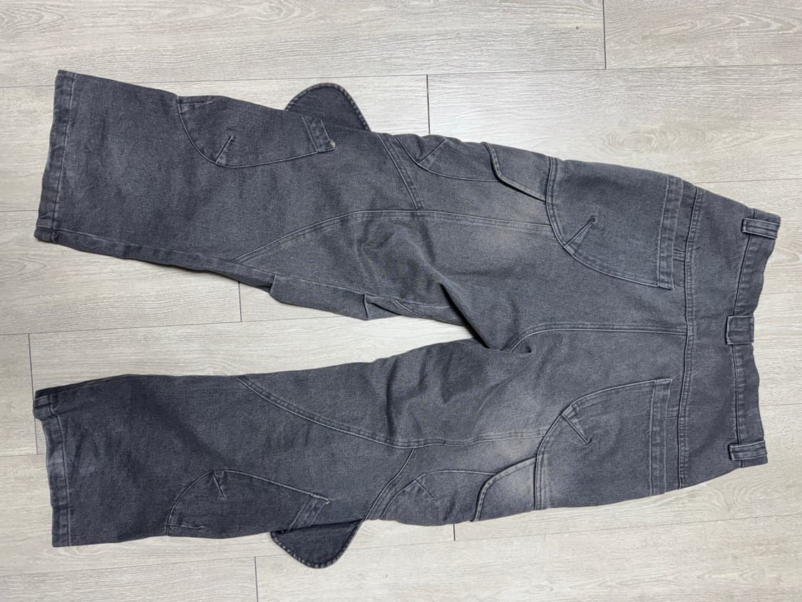 이그노타 코어8 로머 카고 팬츠 카본 그레이 l 상품이미지3