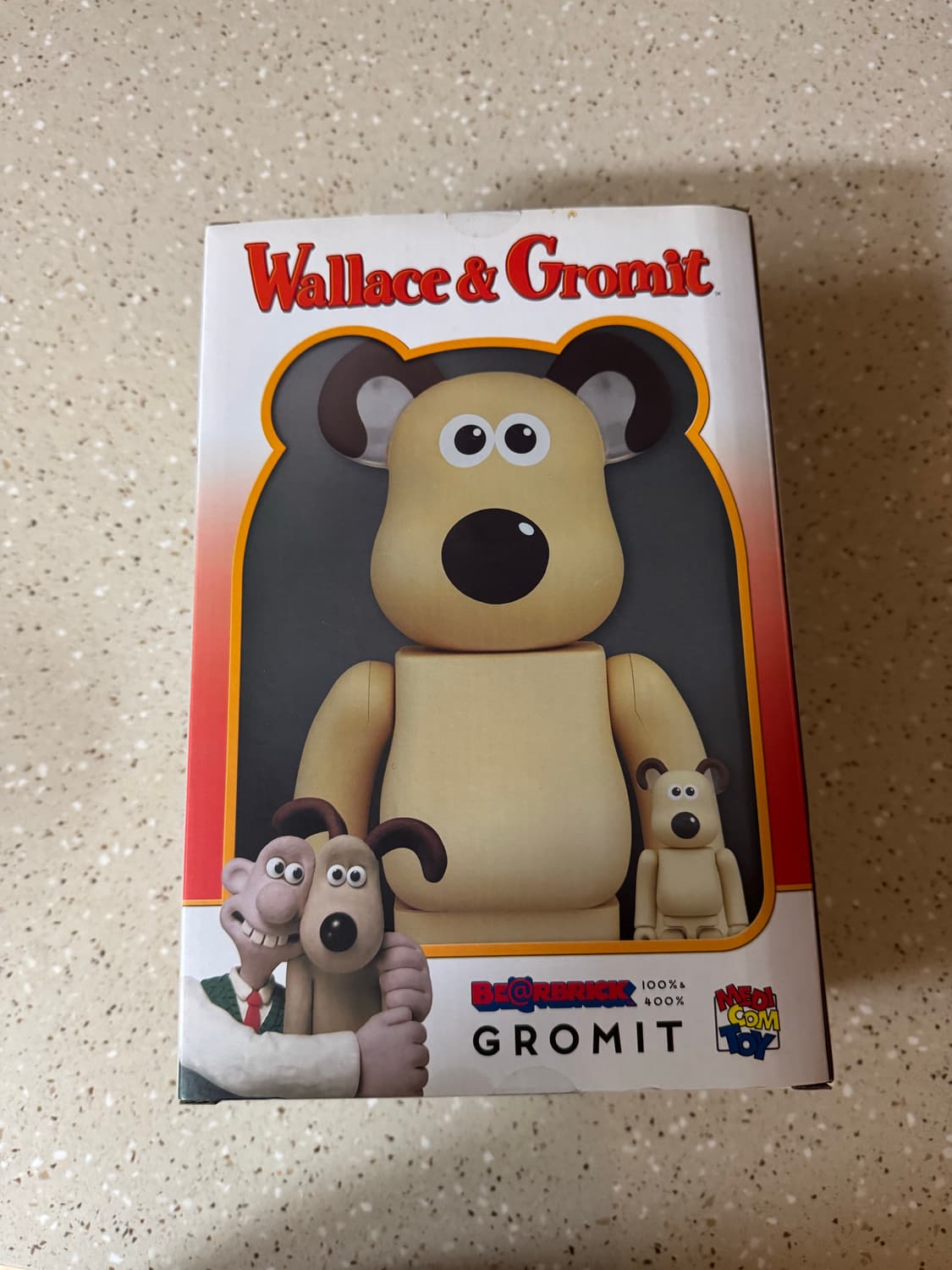 베어브릭 그로밋 400% 100% 상품이미지1