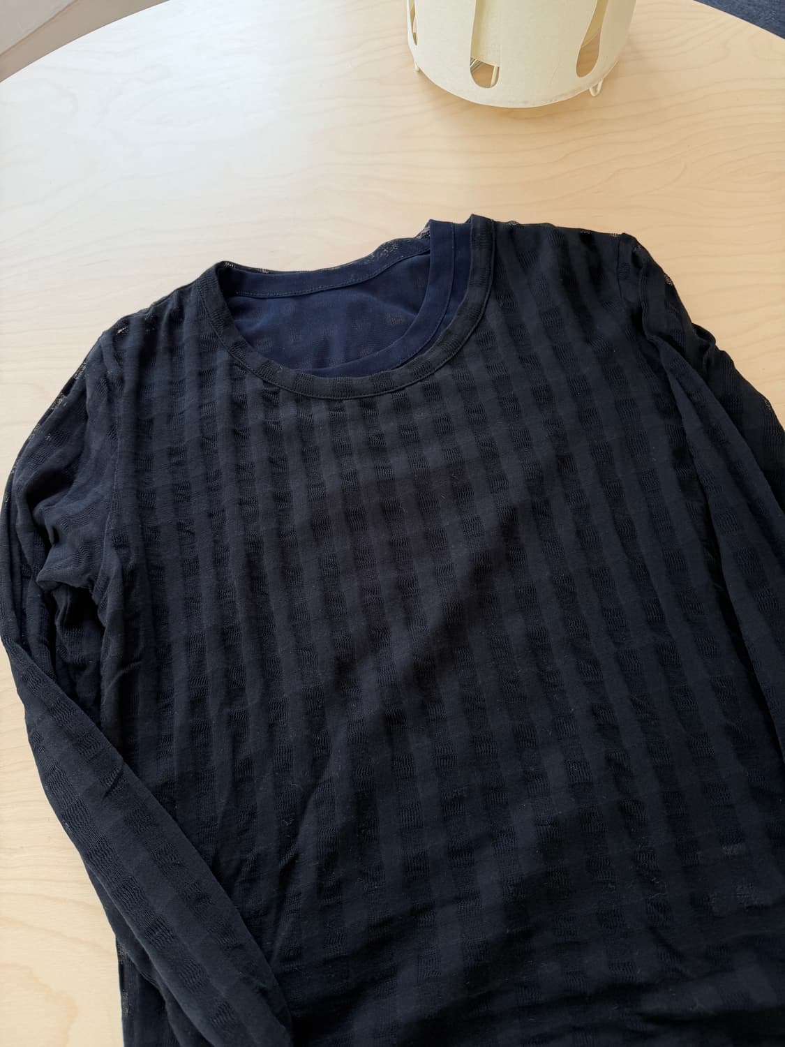 Y’s  Mesh Long Sleeve Top 상품이미지6