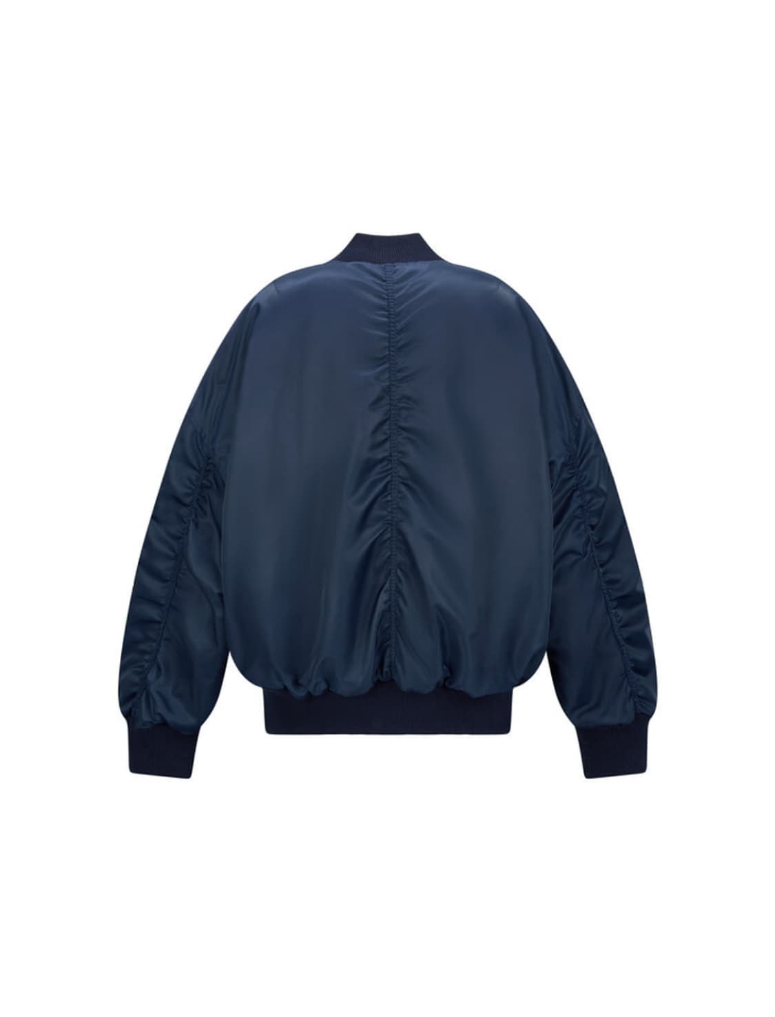 샵페어리 봄버 자켓 네이비 상품이미지3