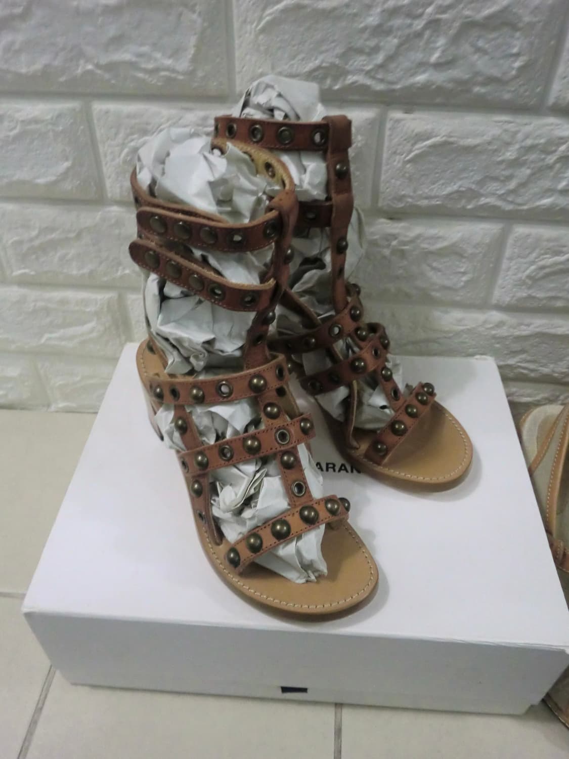 Isabel marant strap heels 상품이미지7