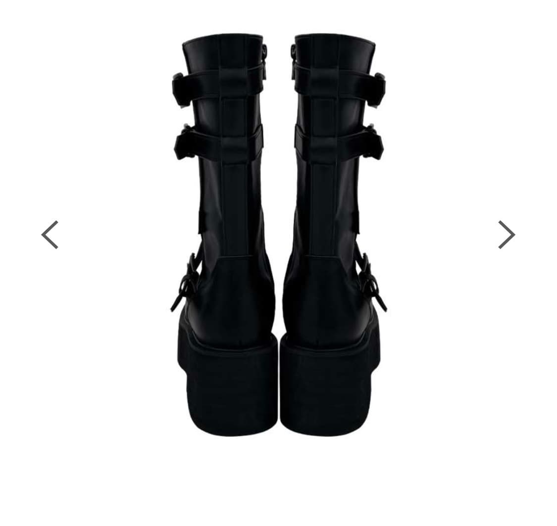 애즈온 MAYA MIDI BUCKLE BOOTS 250 상품이미지3