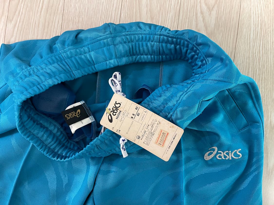 아식스 제브라 90s 올드 트랙탑 져지 셋업 ASICS OLD 1990 상품이미지8