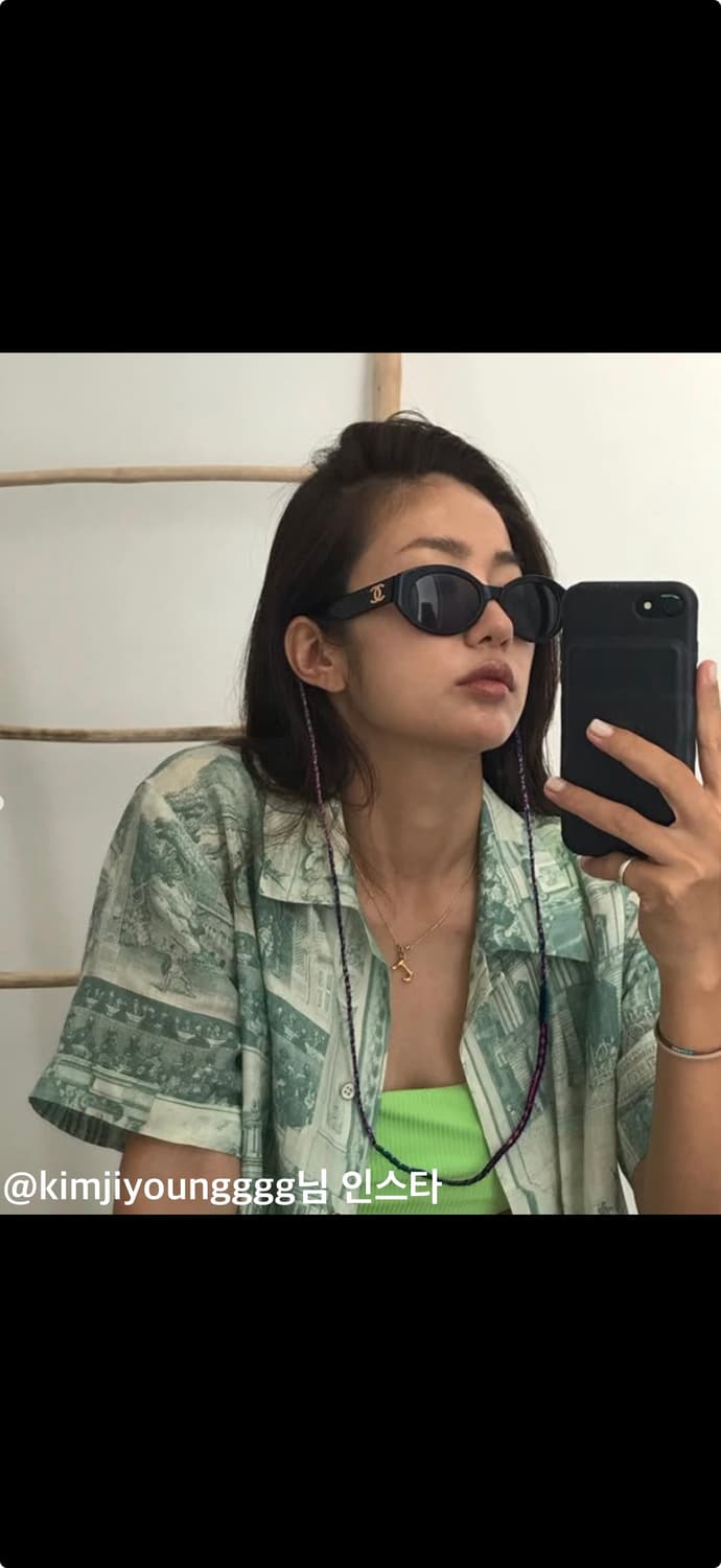 샤넬 빈티지 선글라스 상품이미지2