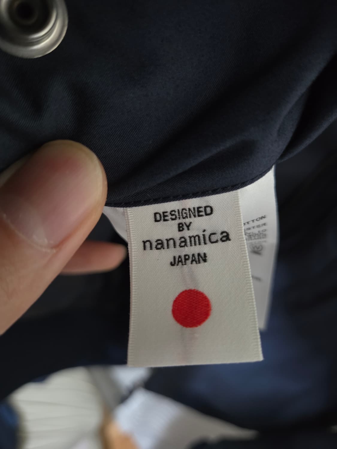 나나미카 바시티 네이비 M사이즈 상품이미지4