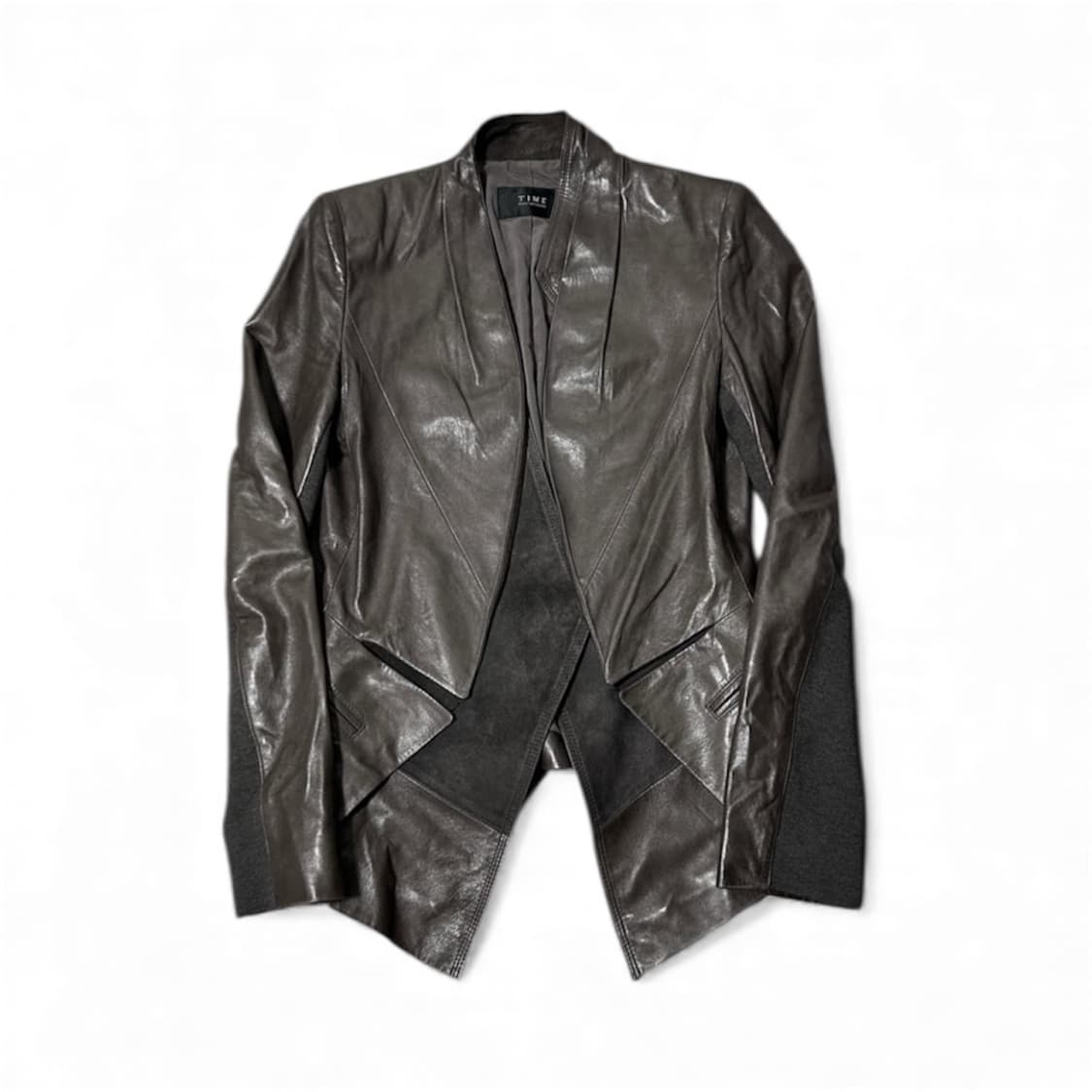 타임 더블 판넬 램스킨 자켓 상품이미지1