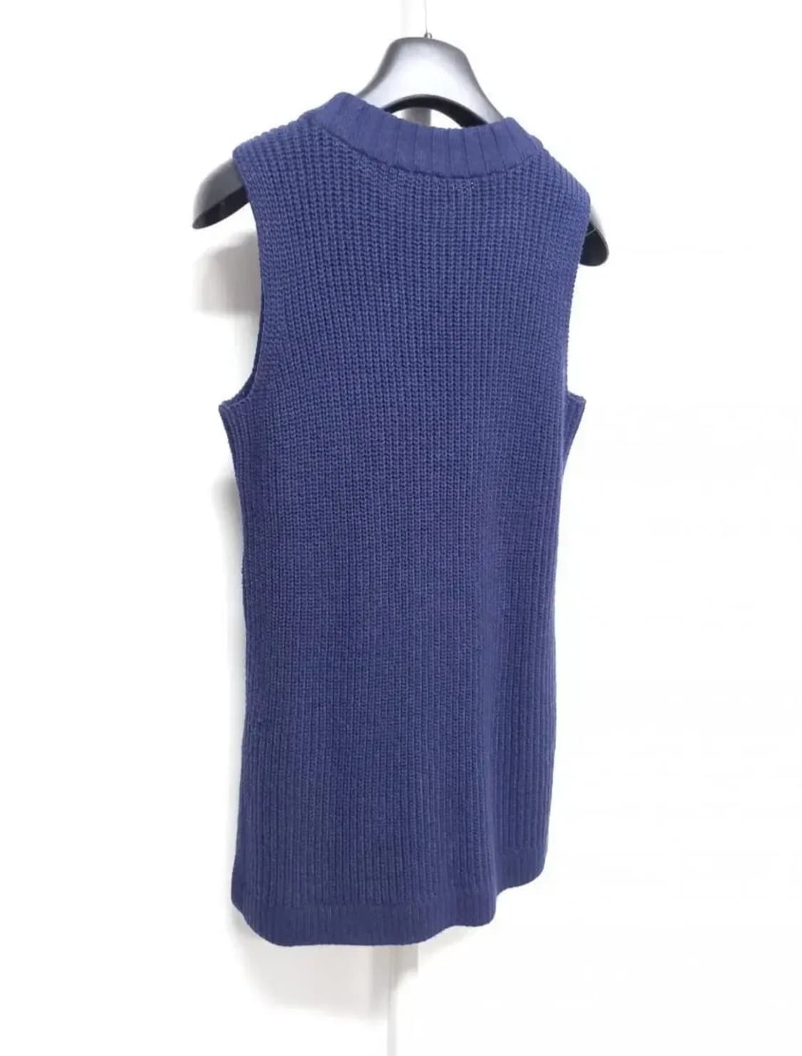 타미힐피거 춘추동 니트 롱 베스트 44 상품이미지5