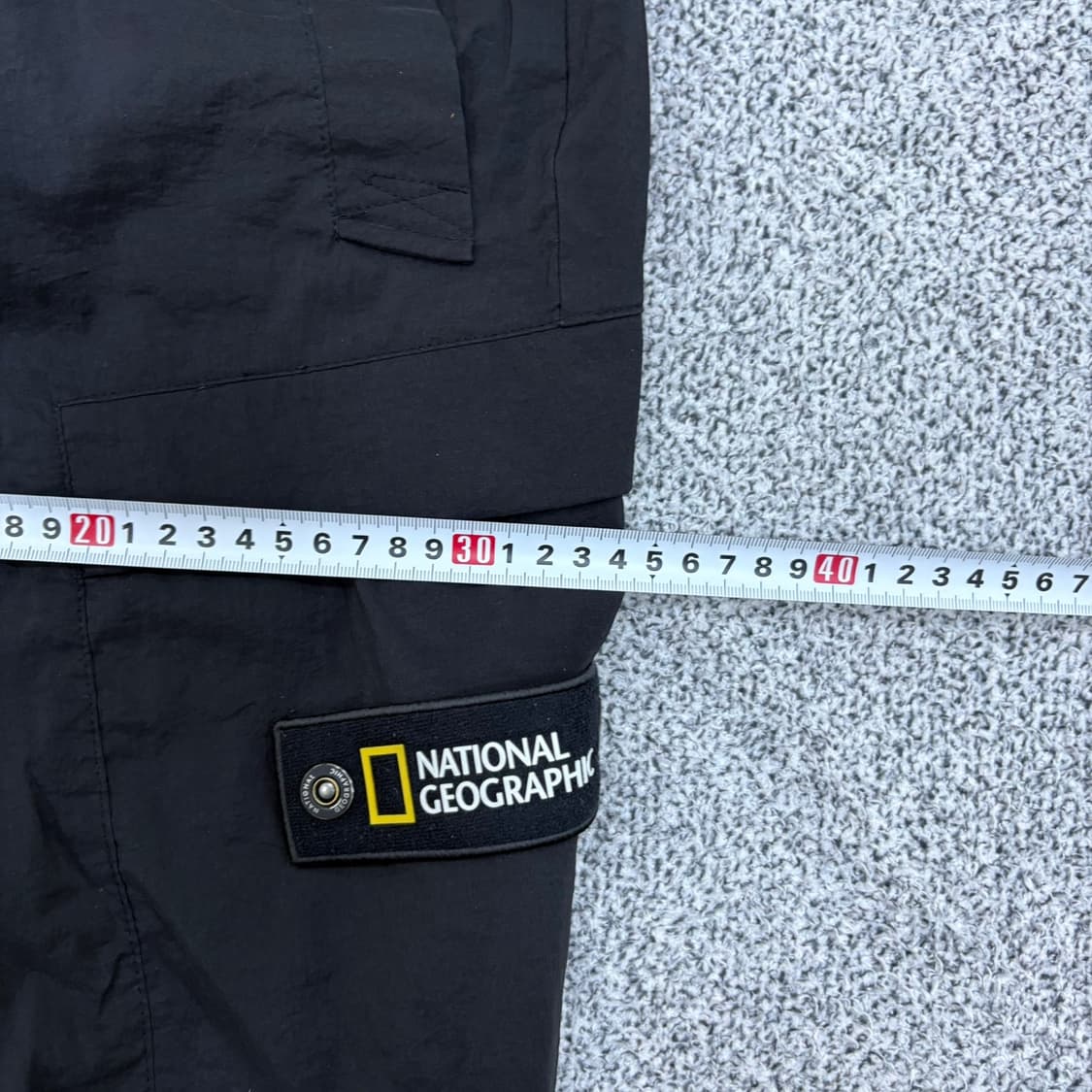 91 내셔널지오그래픽 카고 조거팬츠 0423J 상품이미지7