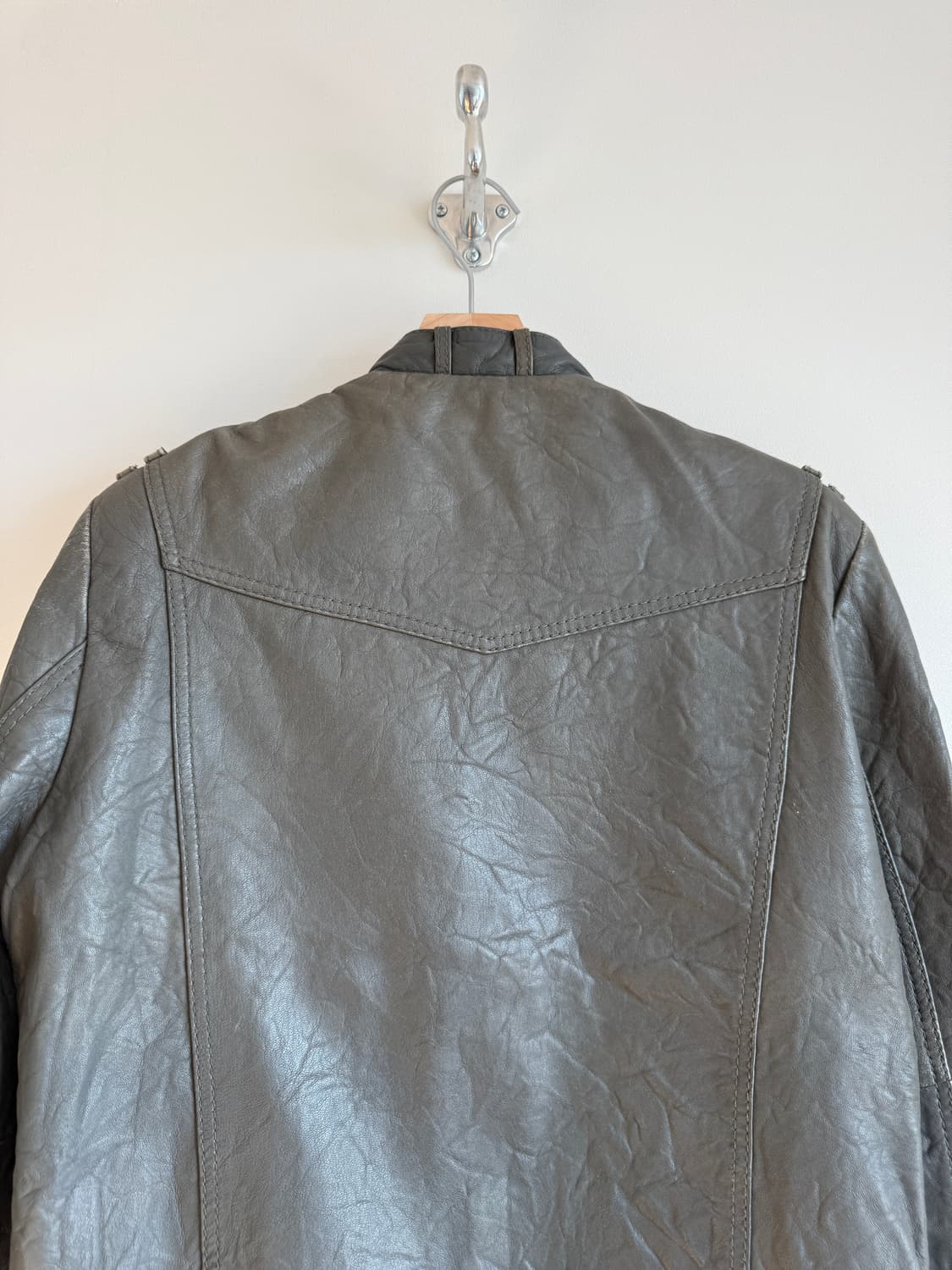 H&M 레더 자켓 상품이미지7