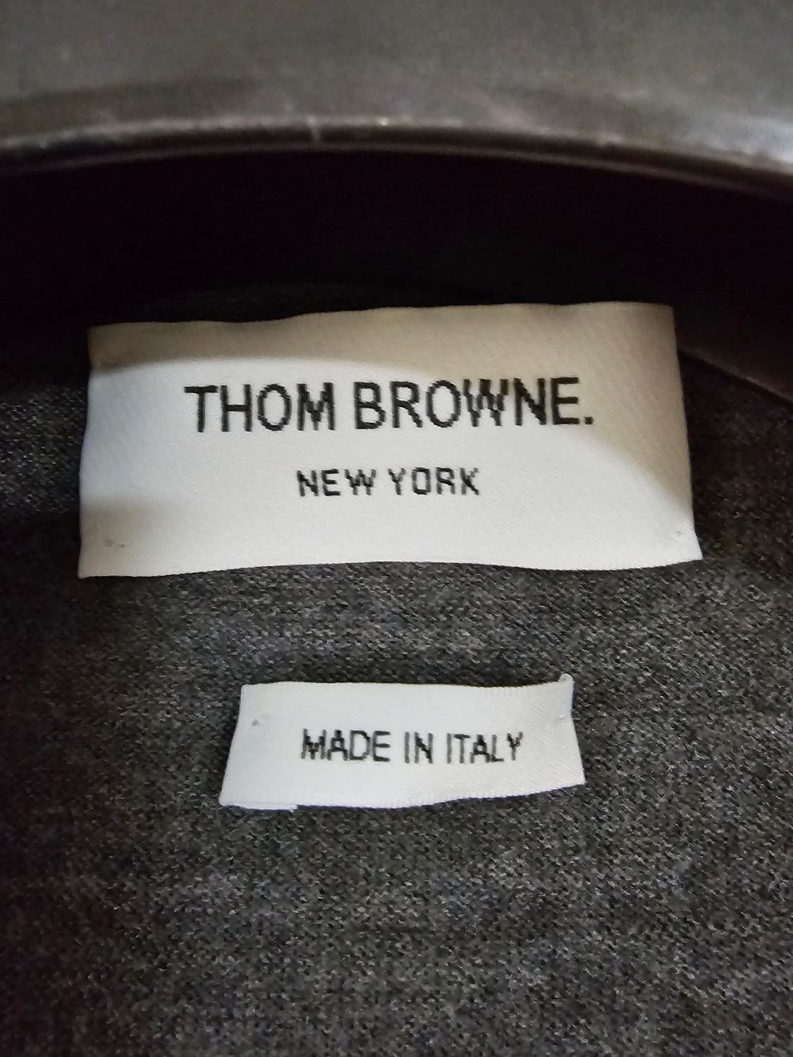 톰브라운 24년식 메리노울 가디건(백화점판/4/새상품급) 상품이미지5