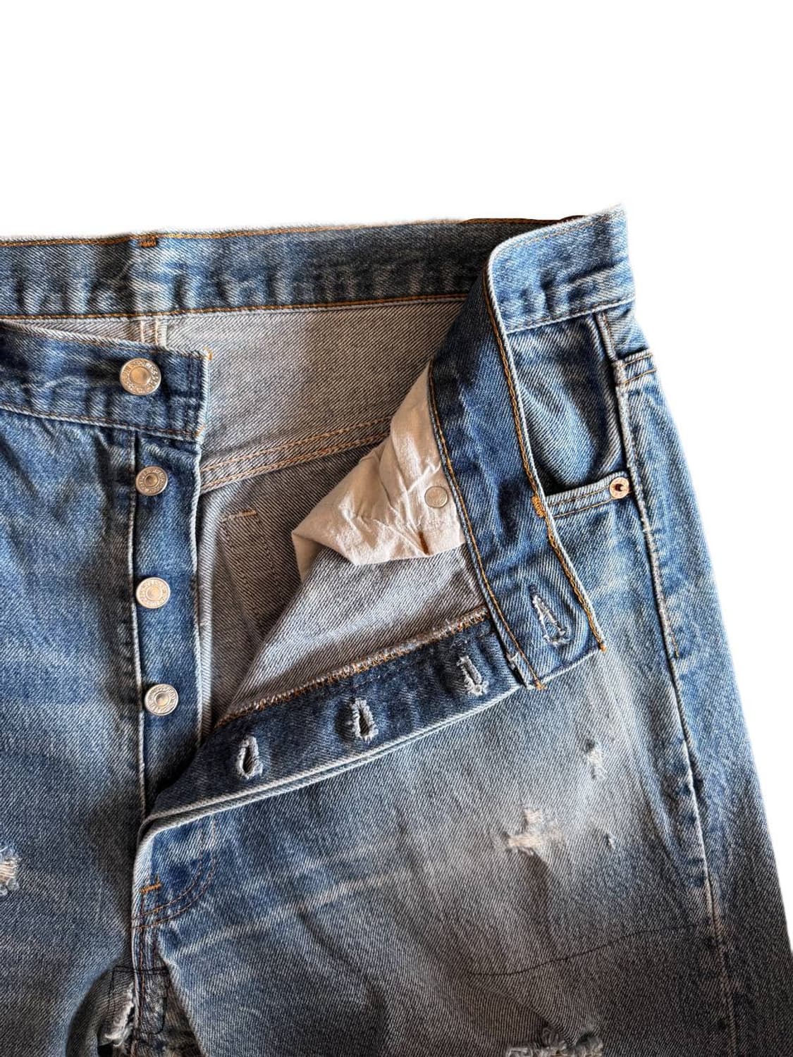 리바이스 501 커스텀 인디고진 (34) 상품이미지3