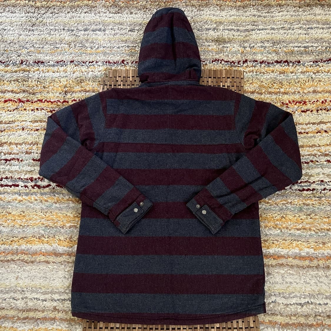 파타고니아 스트라이프 울 블렌드 T-스냅 아노락 상품이미지3