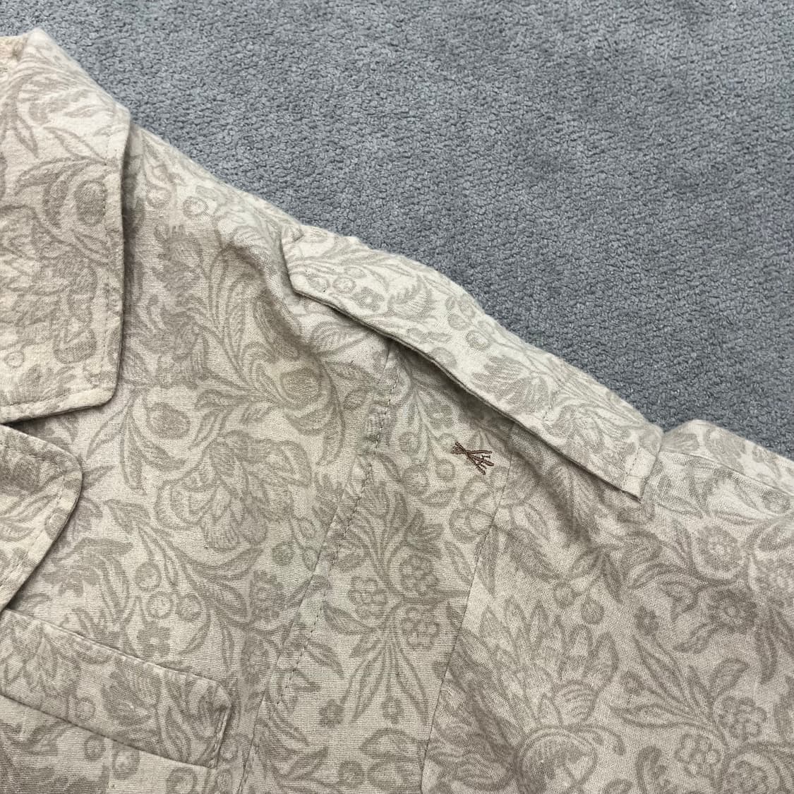 S Thursday Island 플라워 패턴 자켓 상품이미지5