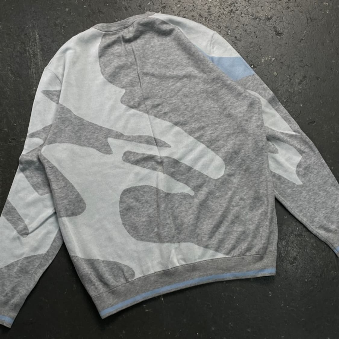 105 데상트 골프 니트  상품이미지5