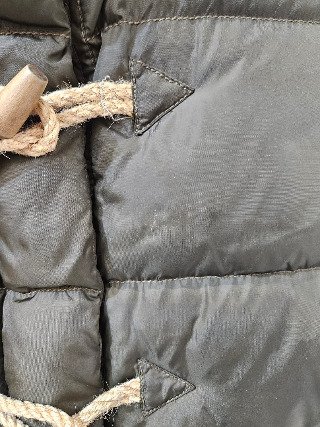 랄프로렌 떡볶이 패딩 조끼 상품이미지4