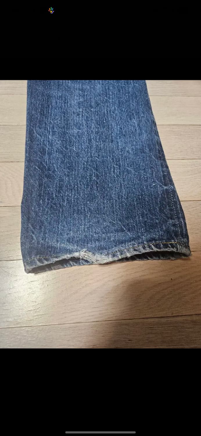 [32] 프리휠러스 601xx 1947 데님 상품이미지4