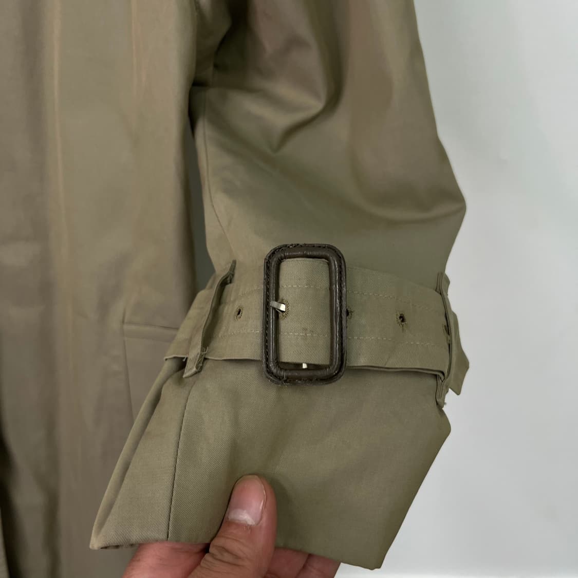 100 버버리 싱글 트렌치 코트 상품이미지4