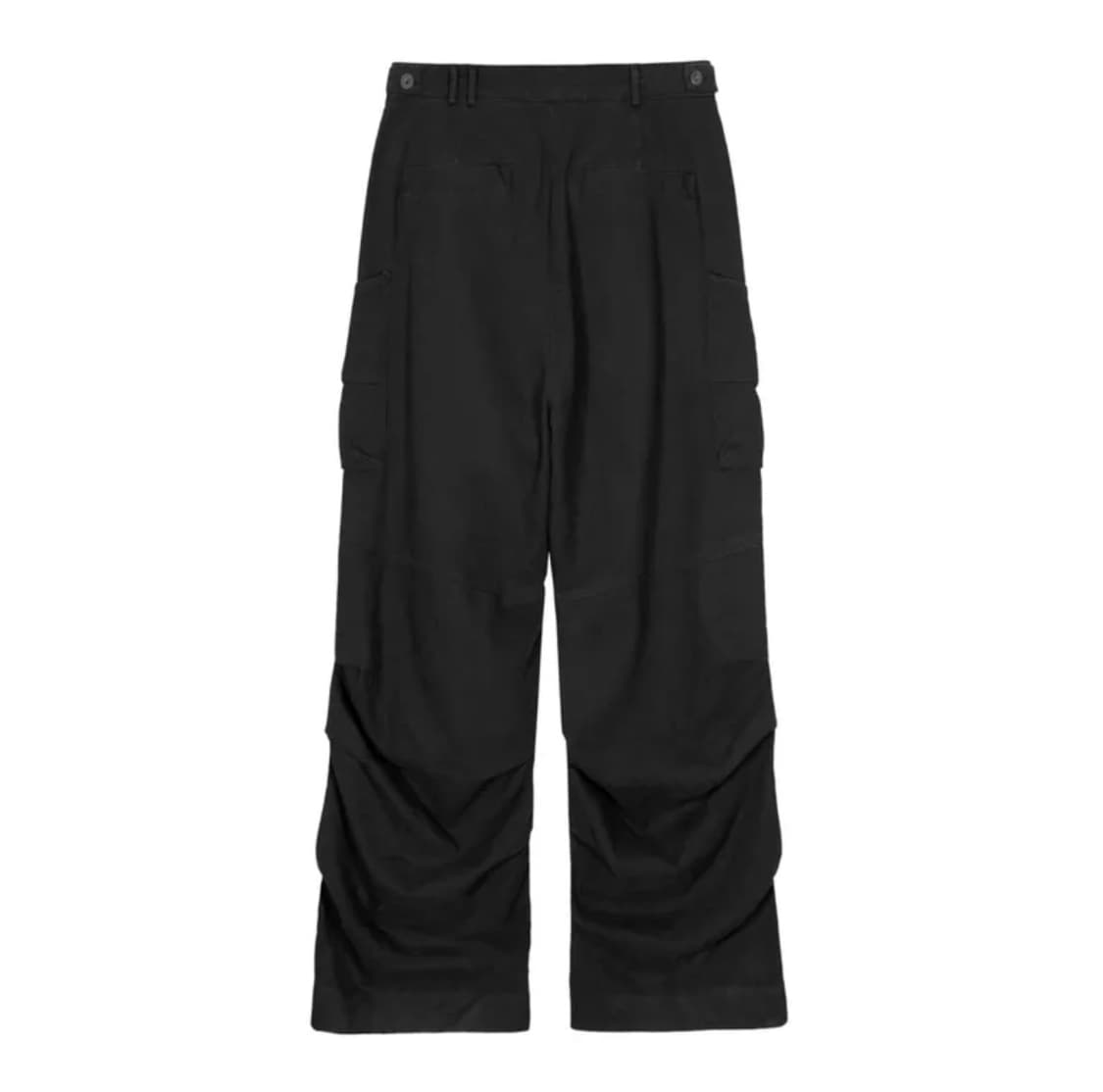 NUPEAK Multi Pintuck Pants - Black 1사이즈 상품이미지7
