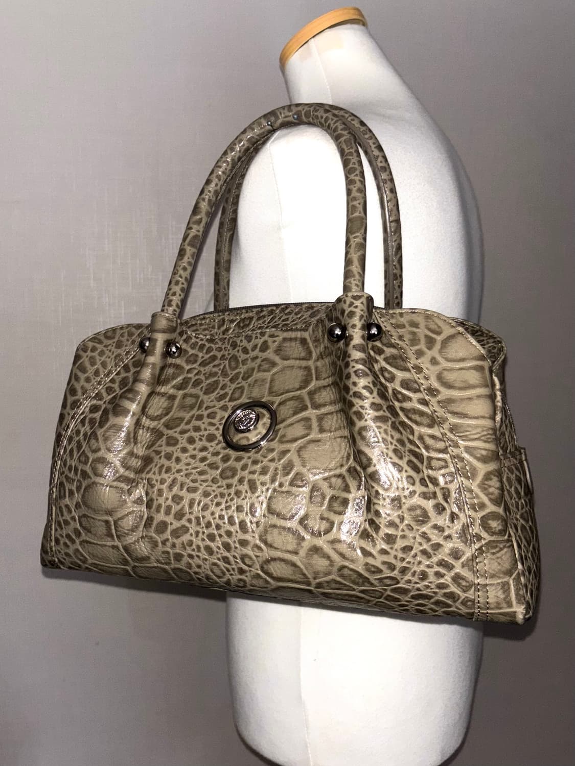 snake pattern vintage bag 상품이미지1