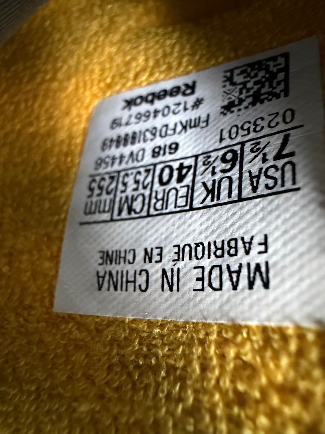 베트멍 리복 더티퓨리 펌프 255(40) 상품이미지3