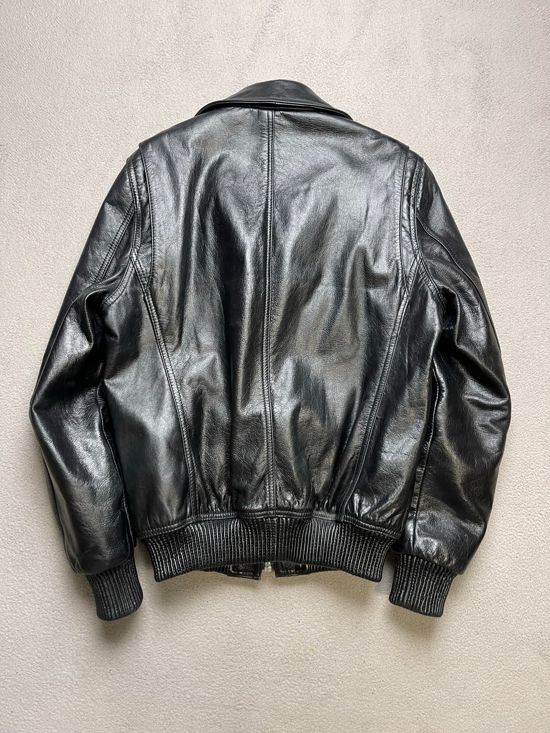 [46] THEPARTMENT 소가죽자켓 - 라이더자켓  상품이미지2