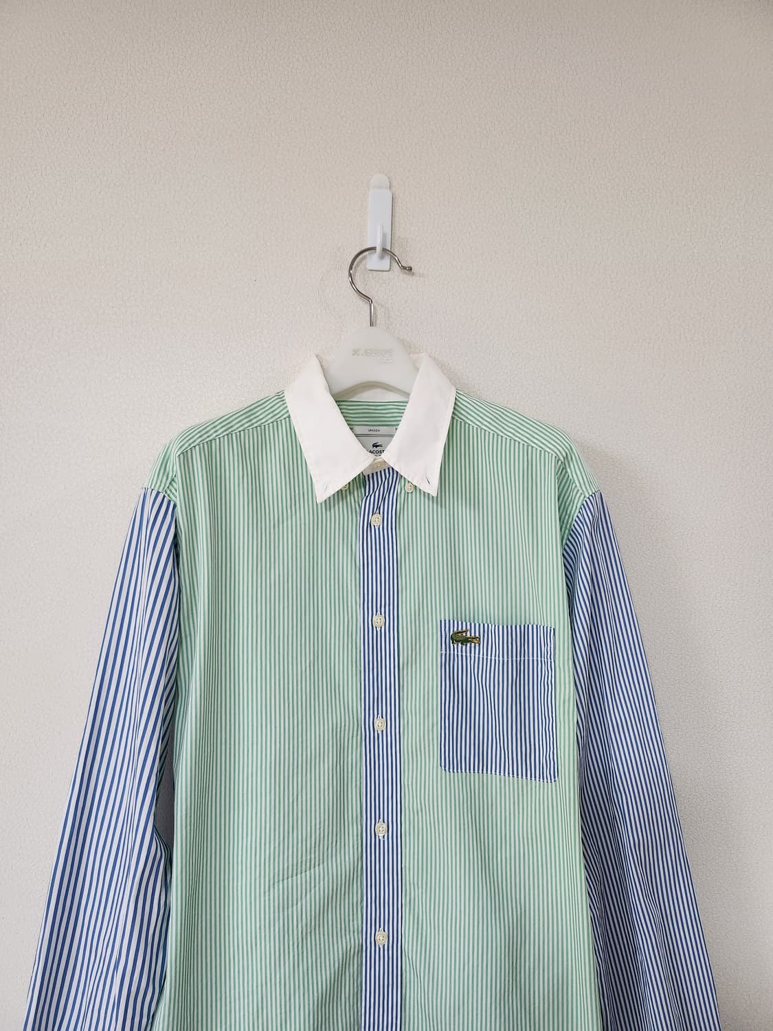 라코스테 스트라이프티셔츠 (S 상품이미지1