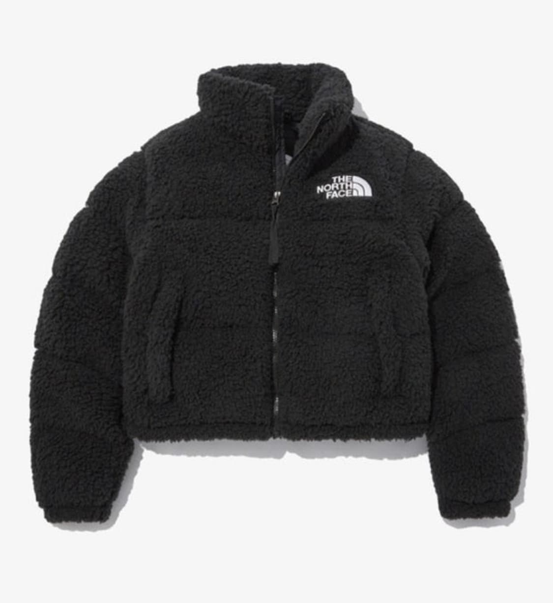 노스페이스 눕시 셰르파 패딩 블랙 (제니 패딩) 상품이미지2