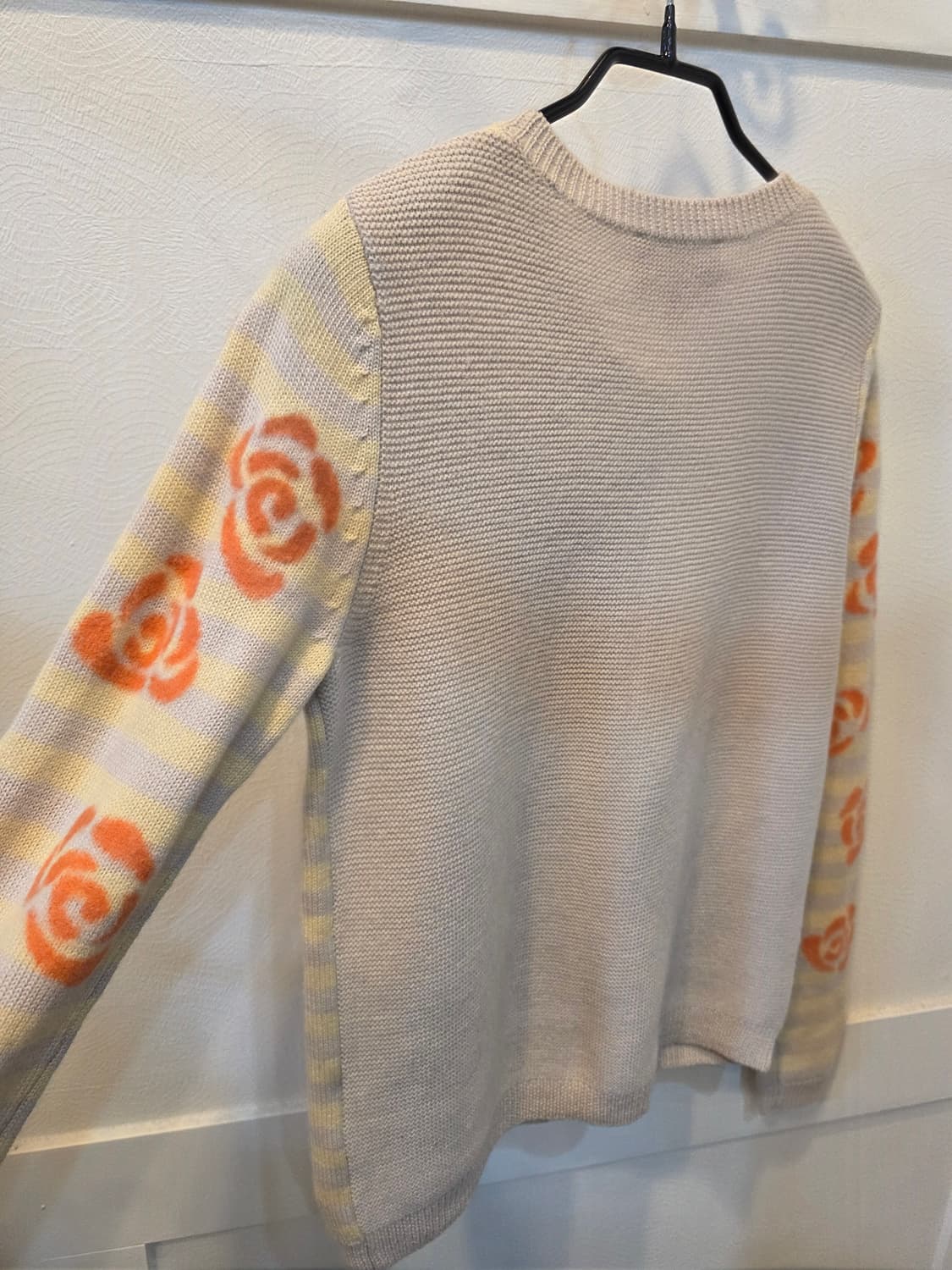 마누슈 오렌지장미 패턴 가디건 상품이미지5