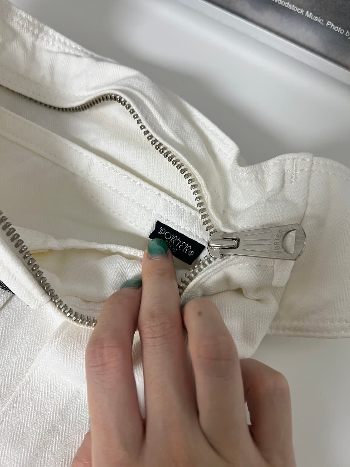 PORTER-BELT BAG (White)  상품이미지5