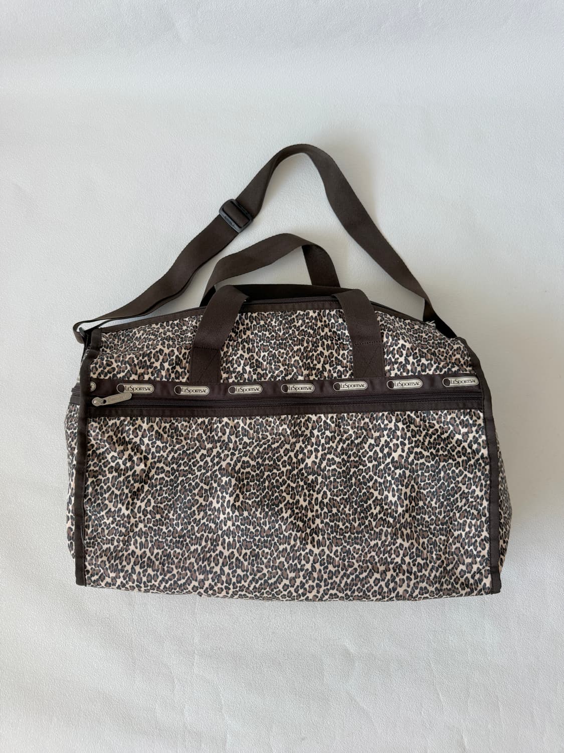 레스포삭(Lesportsac) 레오파드 보스톤백(U.S.A) 상품이미지1