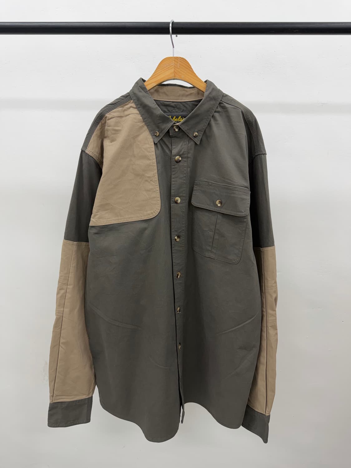 헌팅 패치 셔츠 상품이미지3