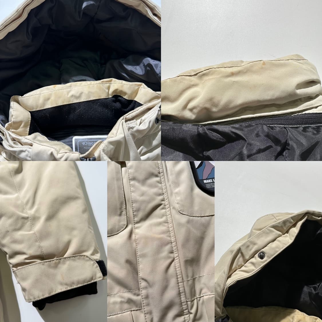 디스커버리 밀포드 구스다운 패딩 파카 상품이미지10