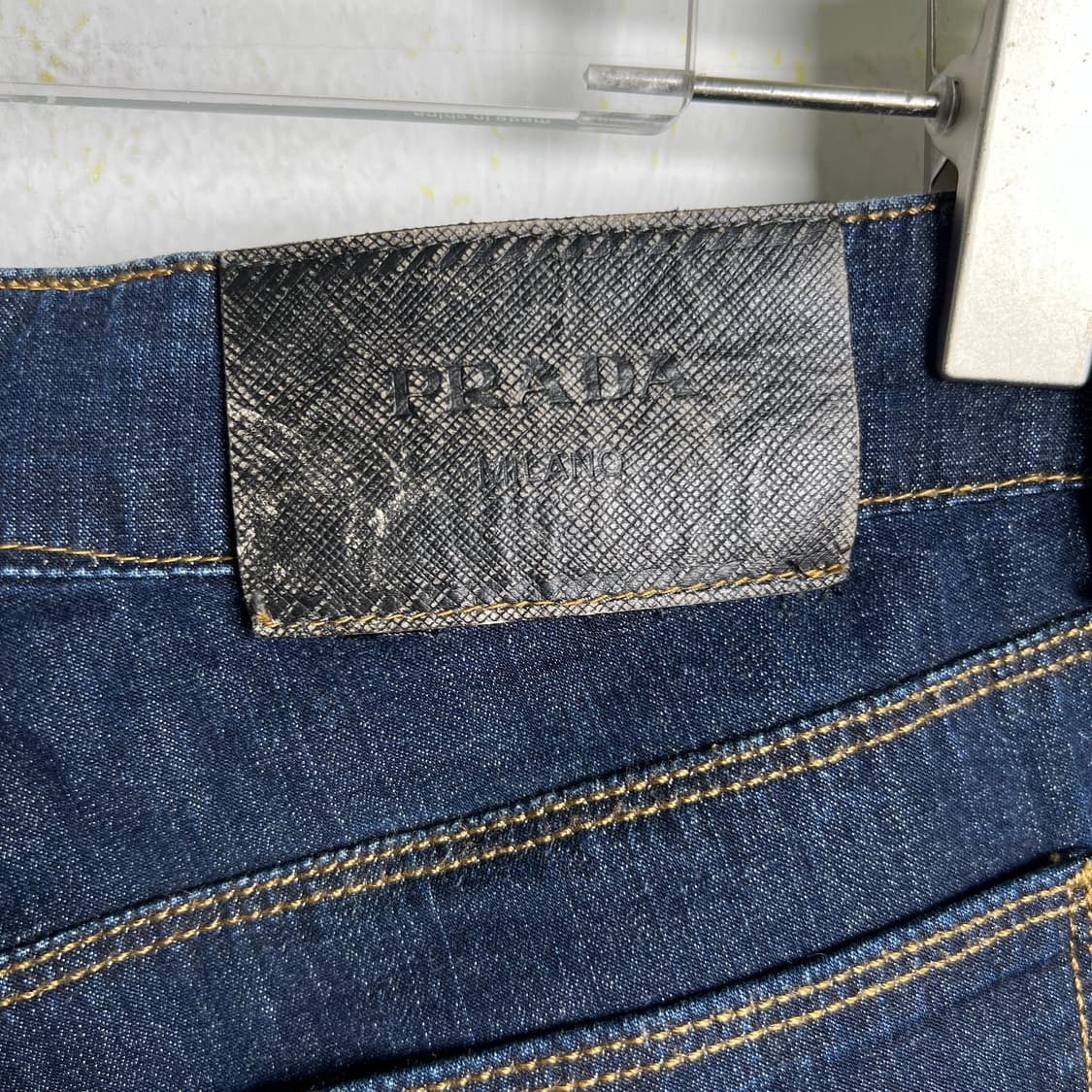 Prada 프라다 컨투어핏 데님 팬츠 28 상품이미지3