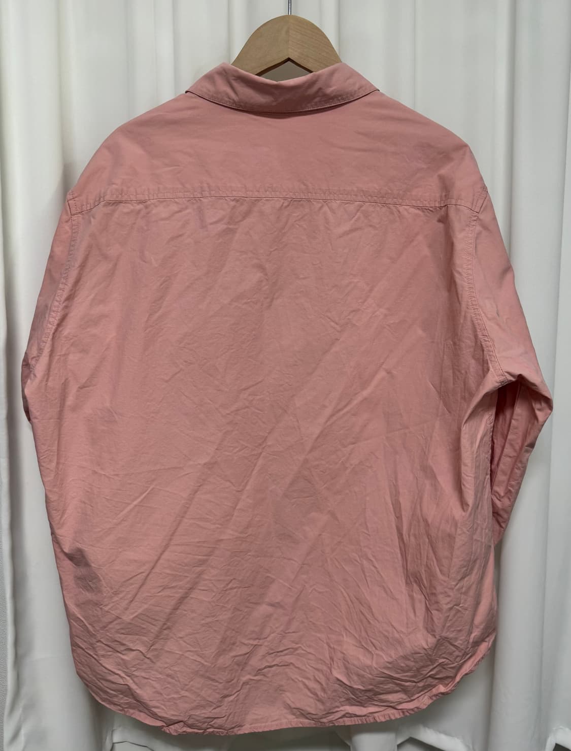 아카이브제이투유 핑크 셔츠 남방 상품이미지8