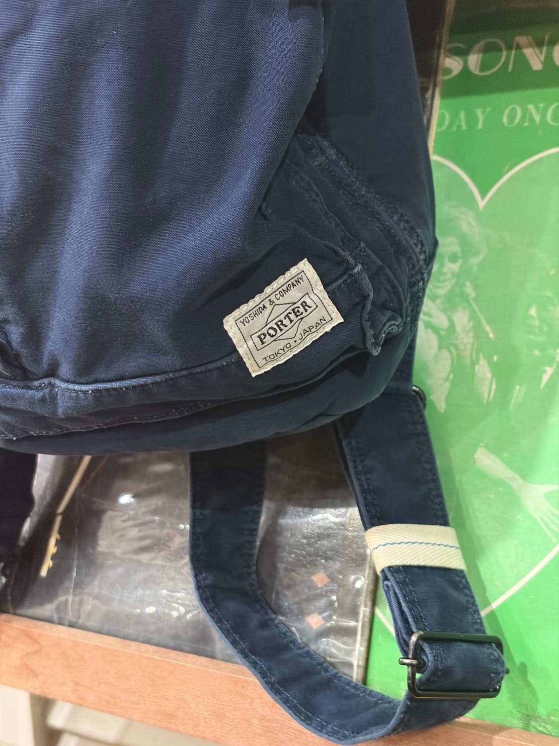 PORTER 요시다 포터 인디고 코튼 백팩 상품이미지2