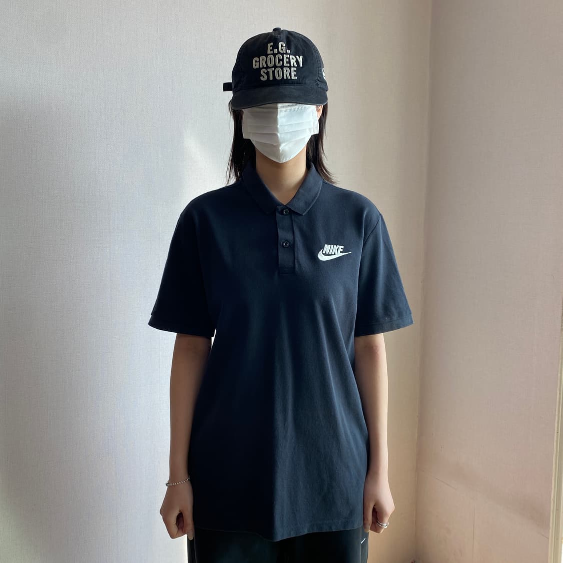 🎾 NIKE Classic Logo Polo 셔츠 상품이미지1