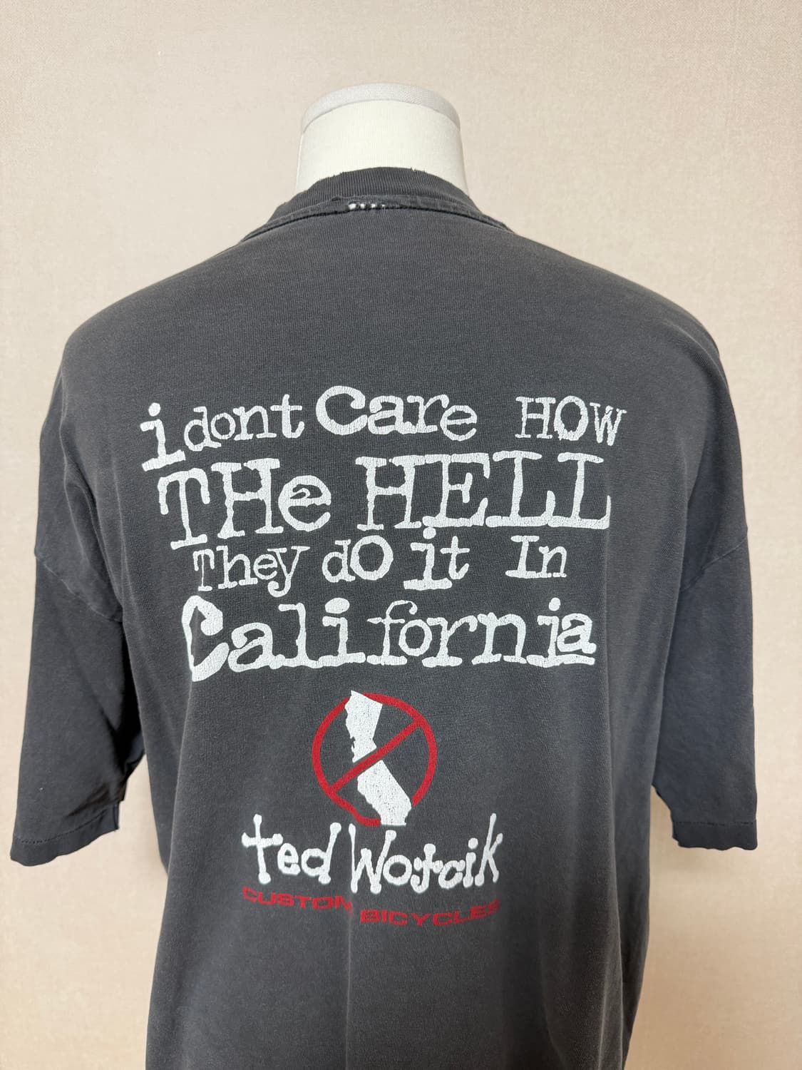 Ted Wotcik 빈티지 그래픽 티셔츠  상품이미지2