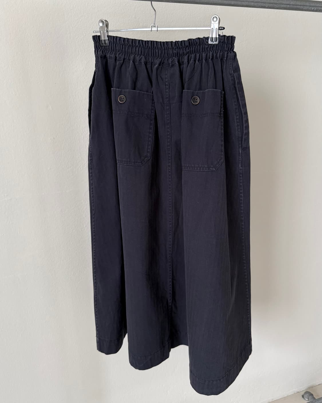 빈티지 벨티드 스커트 상품이미지4